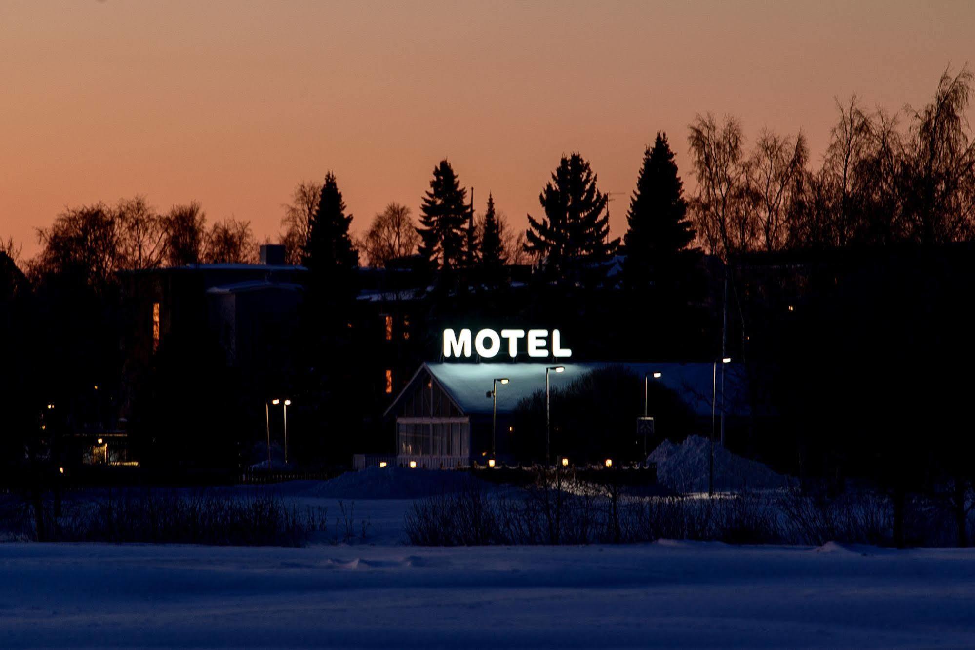 River Motel - Selfservice Check In - Book A Room, Make Payment, Get Pincode To The Room Haparanda Exterior foto