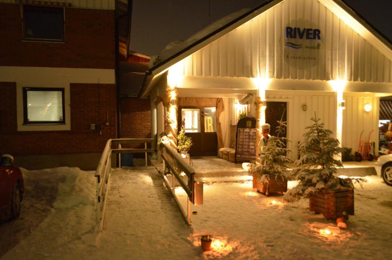 River Motel - Selfservice Check In - Book A Room, Make Payment, Get Pincode To The Room Haparanda Exterior foto