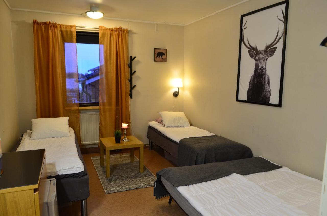 River Motel - Selfservice Check In - Book A Room, Make Payment, Get Pincode To The Room Haparanda Exterior foto