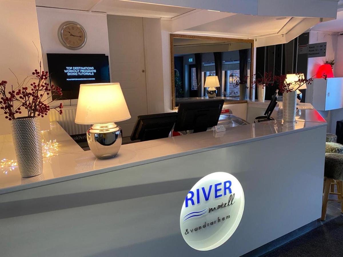 River Motel - Selfservice Check In - Book A Room, Make Payment, Get Pincode To The Room Haparanda Exterior foto